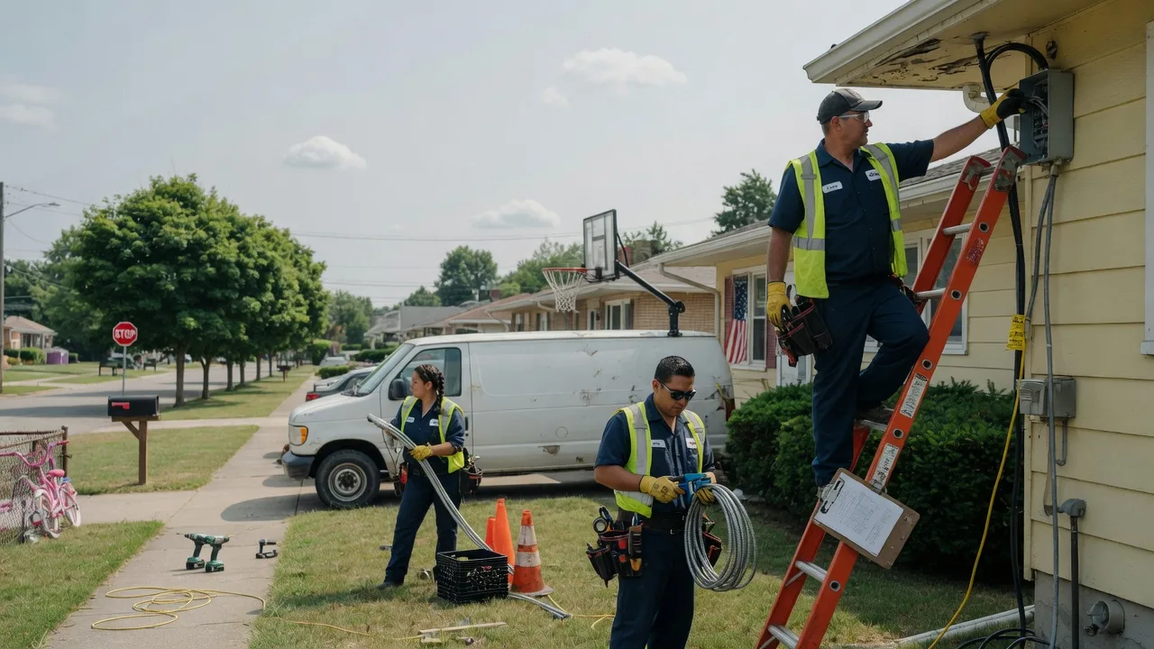 Licensed Electrician in Lyndonville, NY near me