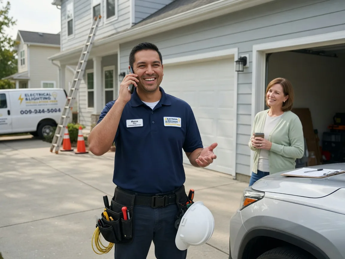 Licensed Electrician Lyndonville, NY FAQs